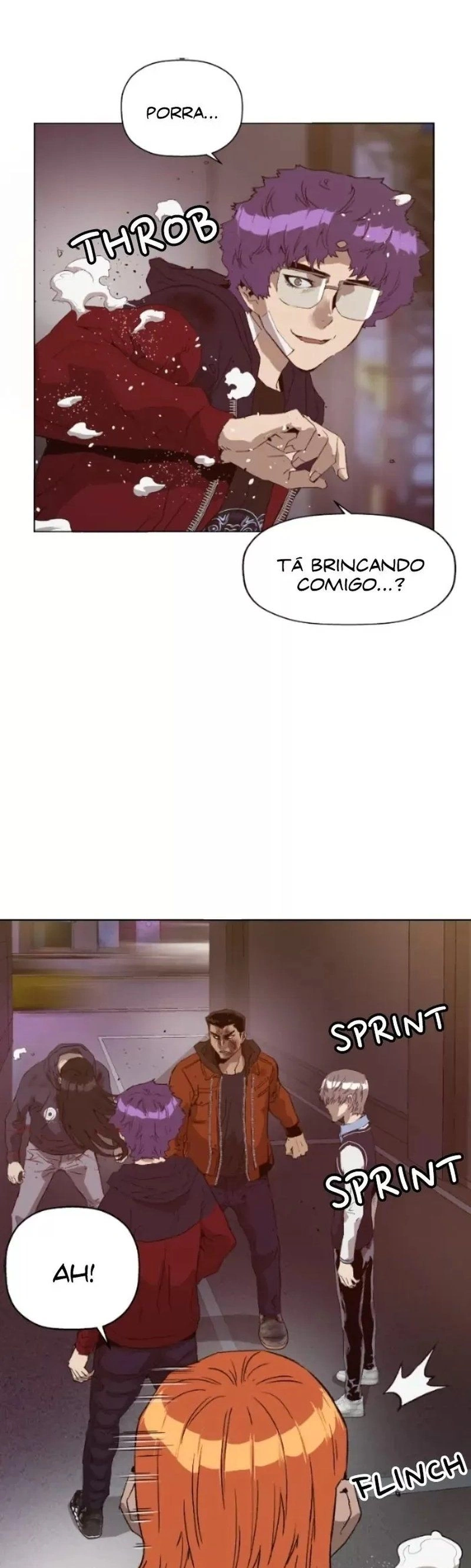 Read Weak Hero Português Manga Online