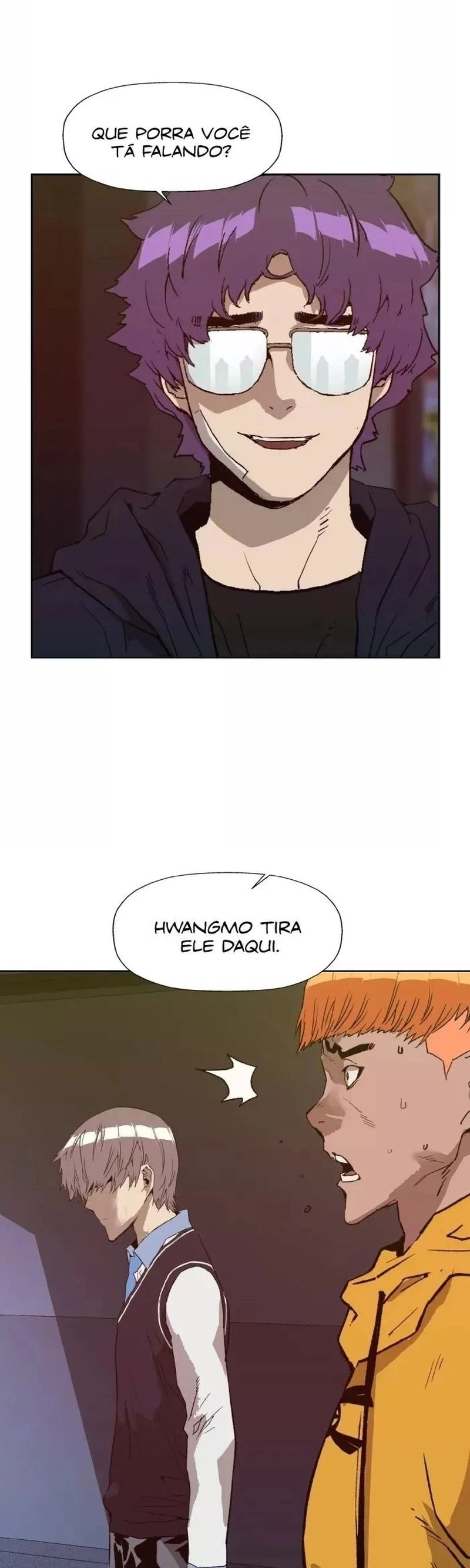 Read Weak Hero Português Manga Online