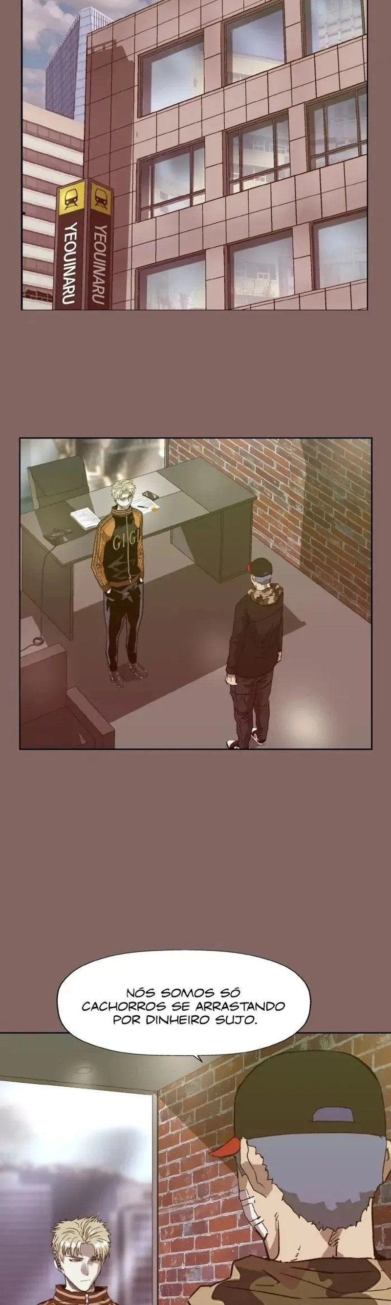 Read Weak Hero Português Manga Online