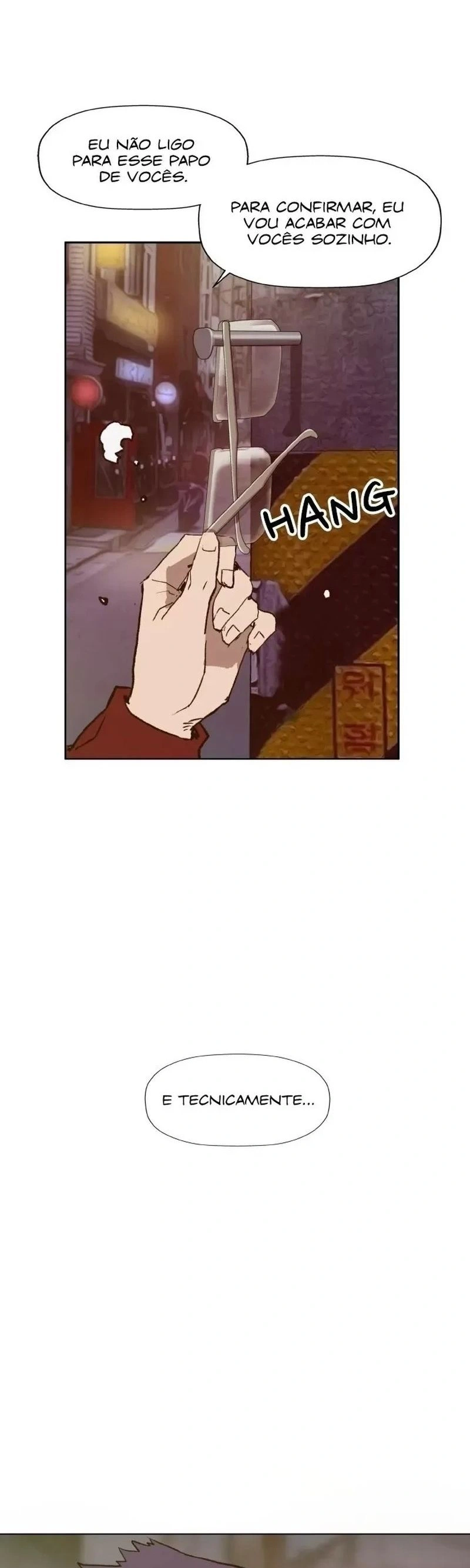 Read Weak Hero Português Manga Online