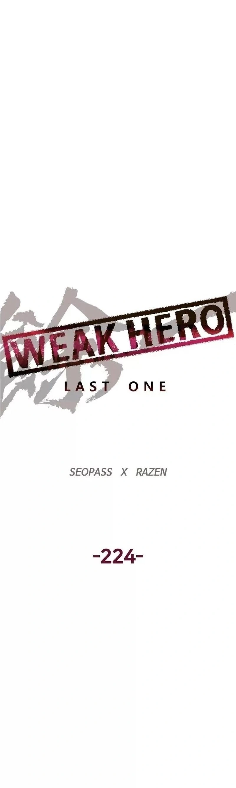 Read Weak Hero Português Manga Online