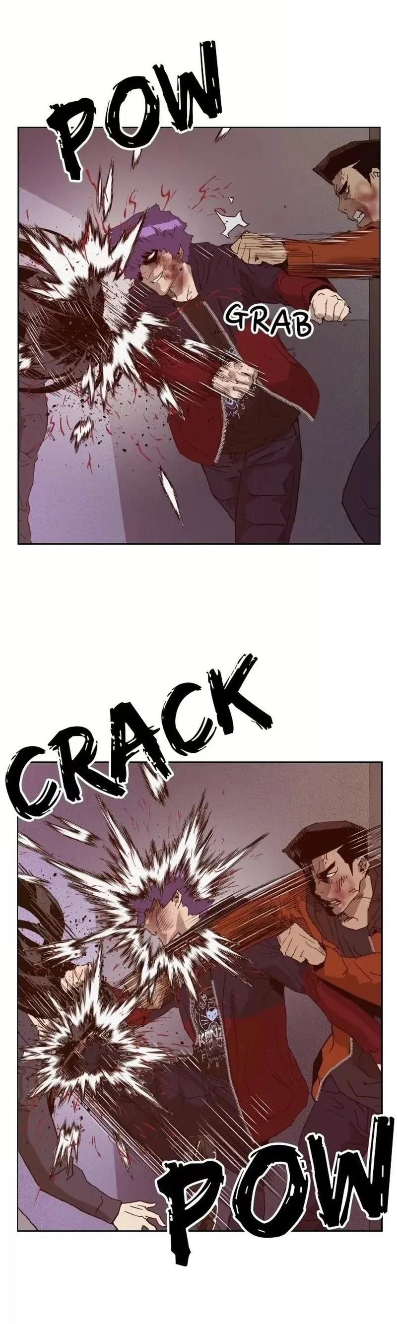 Read Weak Hero Português Manga Online