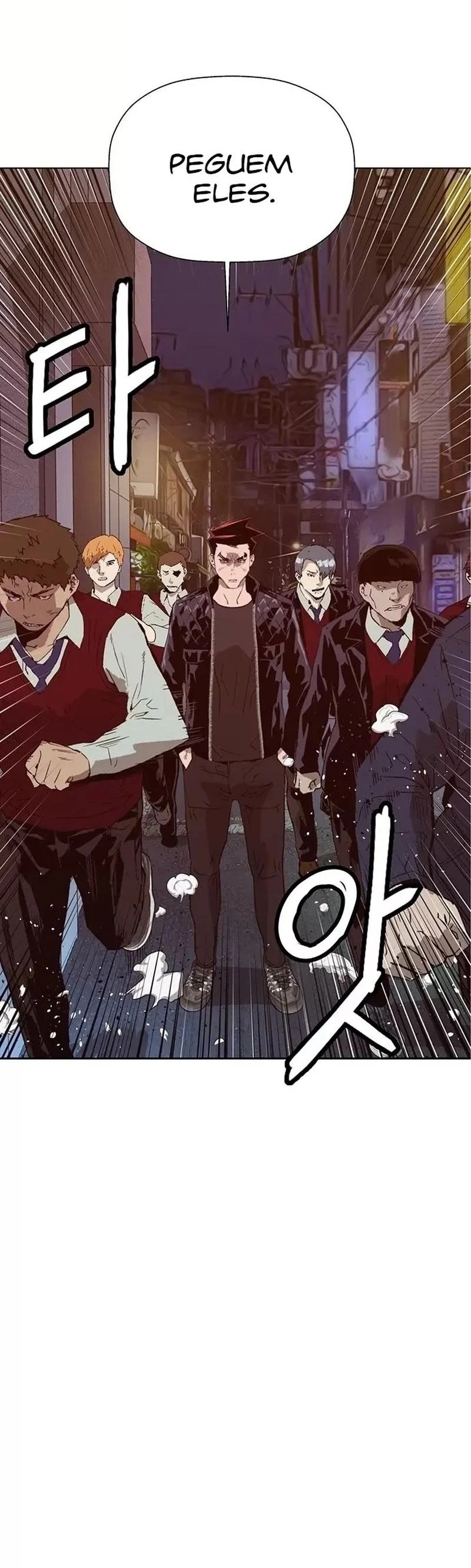 Read Weak Hero Português Manga Online