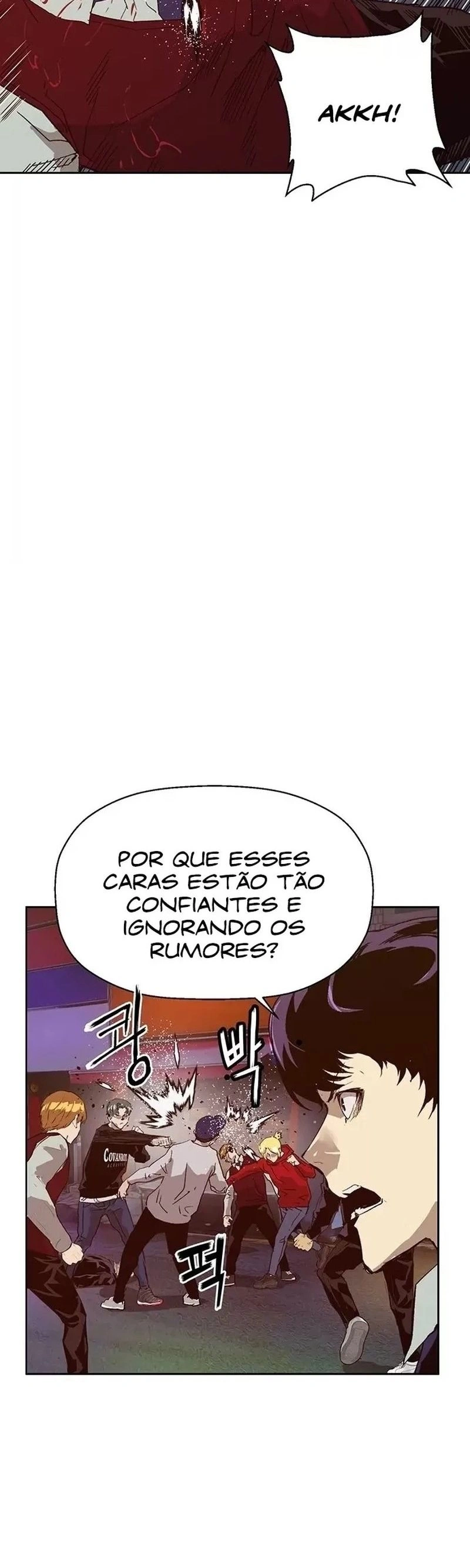 Read Weak Hero Português Manga Online