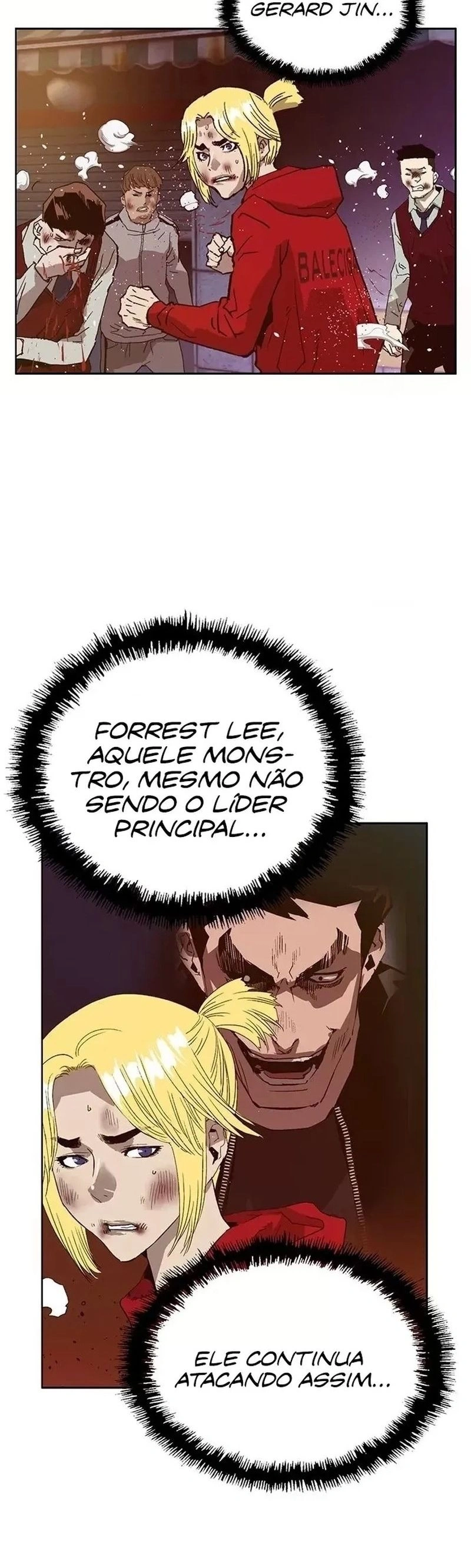 Read Weak Hero Português Manga Online