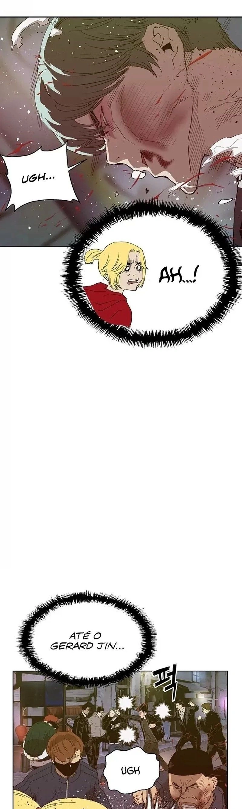 Read Weak Hero Português Manga Online