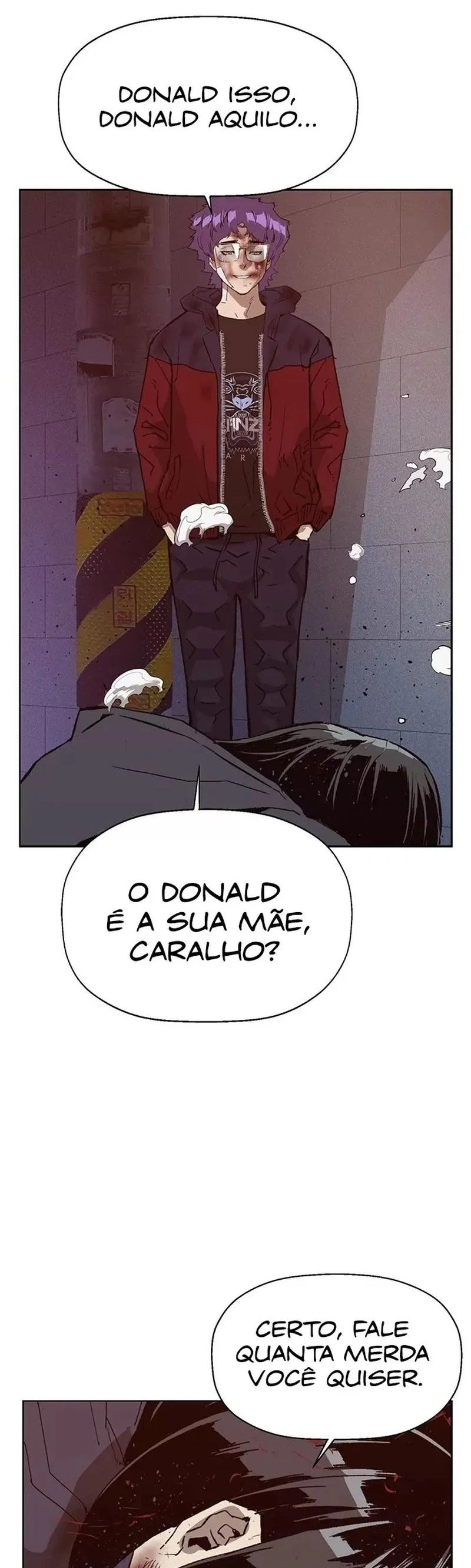 Read Weak Hero Português Manga Online