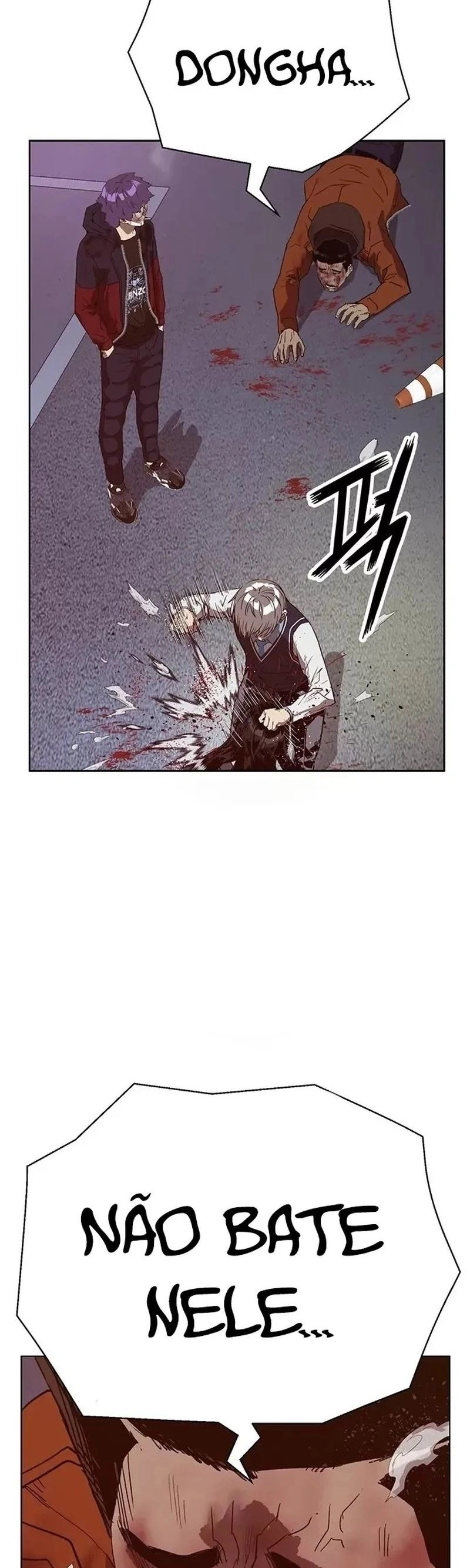 Read Weak Hero Português Manga Online