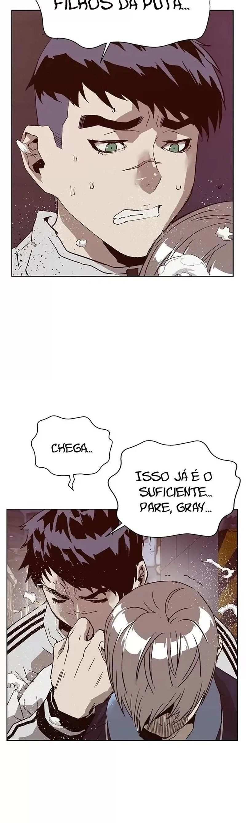 Read Weak Hero Português Manga Online