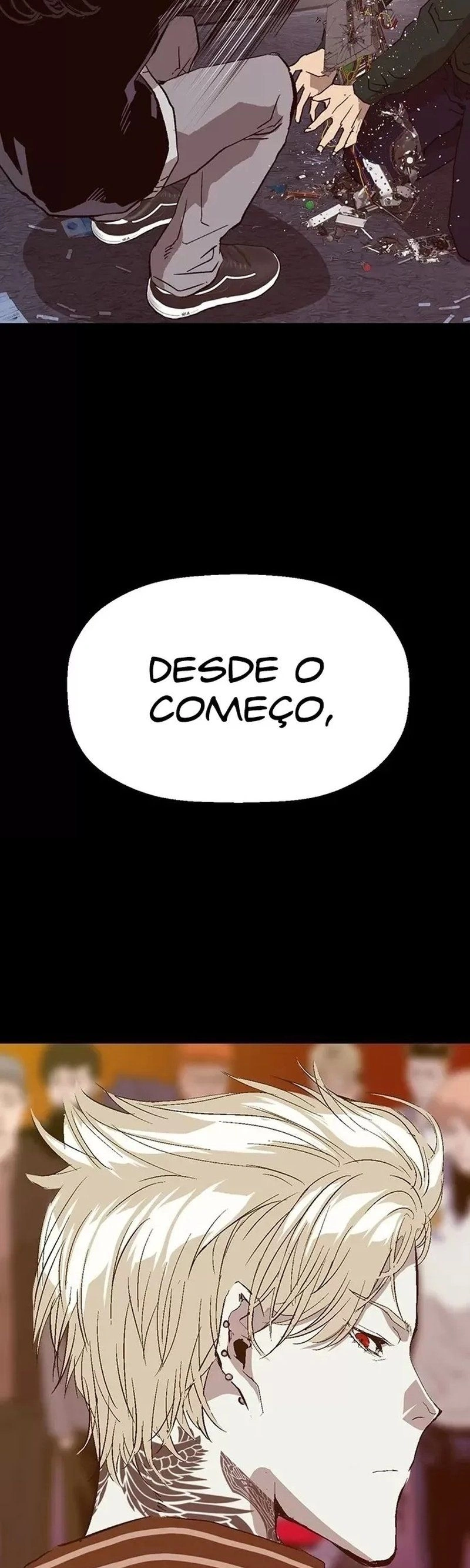 Read Weak Hero Português Manga Online