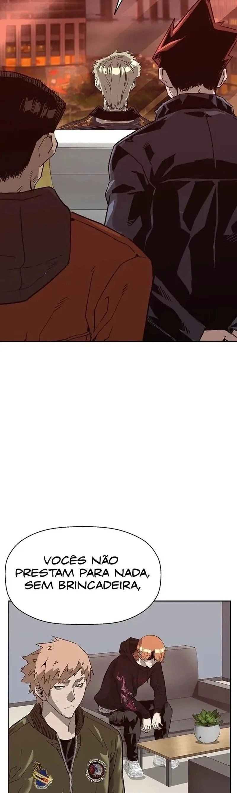 Read Weak Hero Português Manga Online