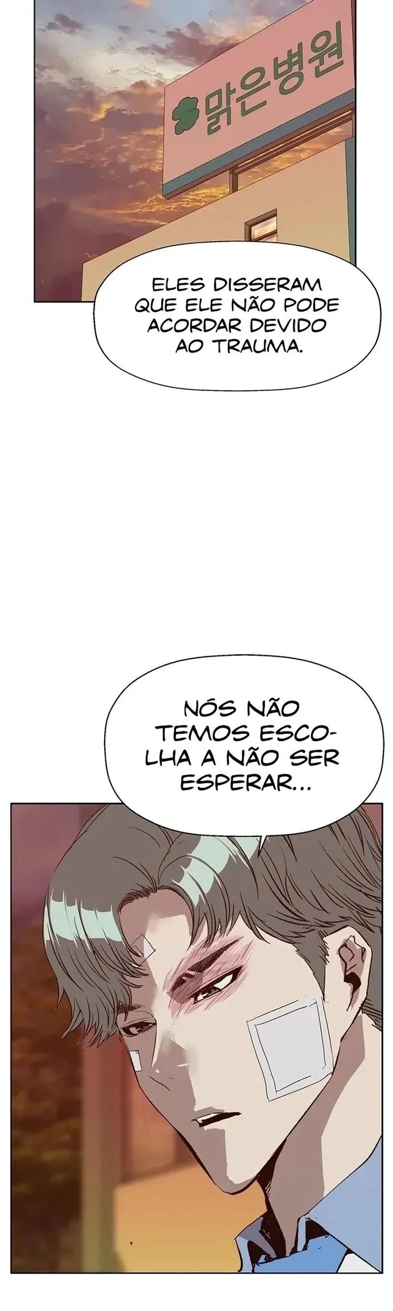 Read Weak Hero Português Manga Online