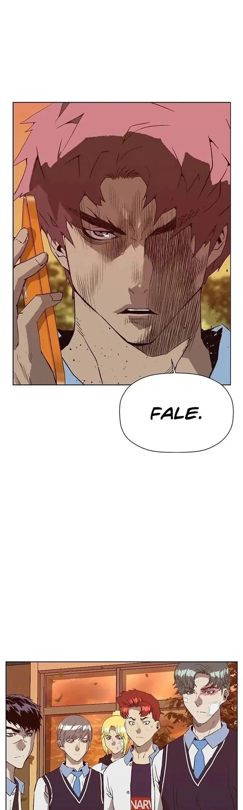 Read Weak Hero Português Manga Online