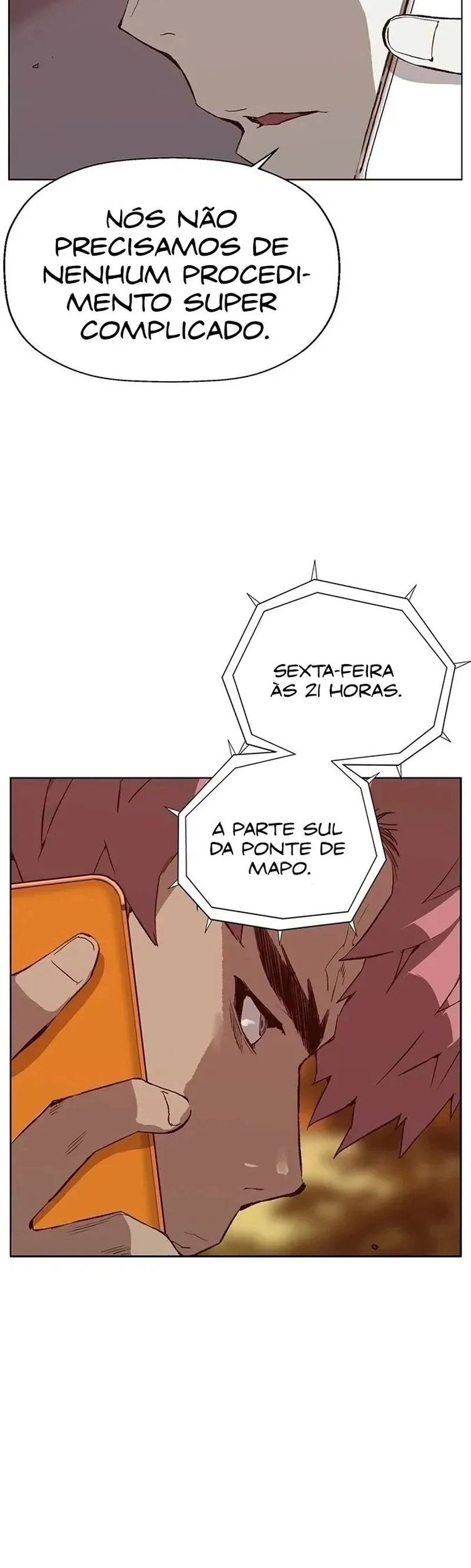 Read Weak Hero Português Manga Online