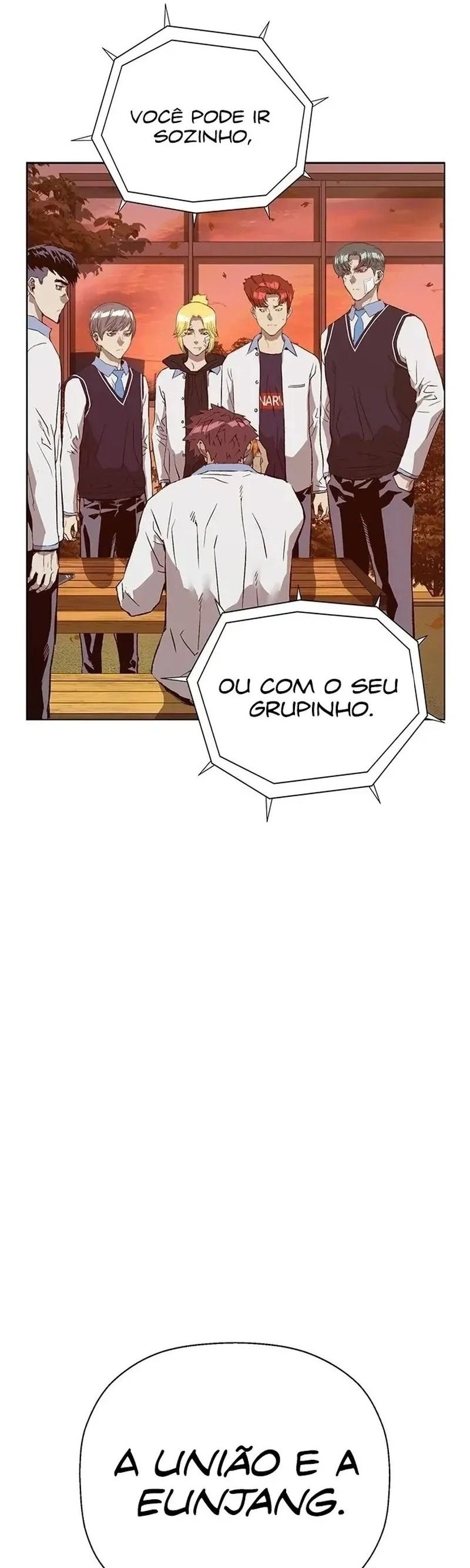 Read Weak Hero Português Manga Online