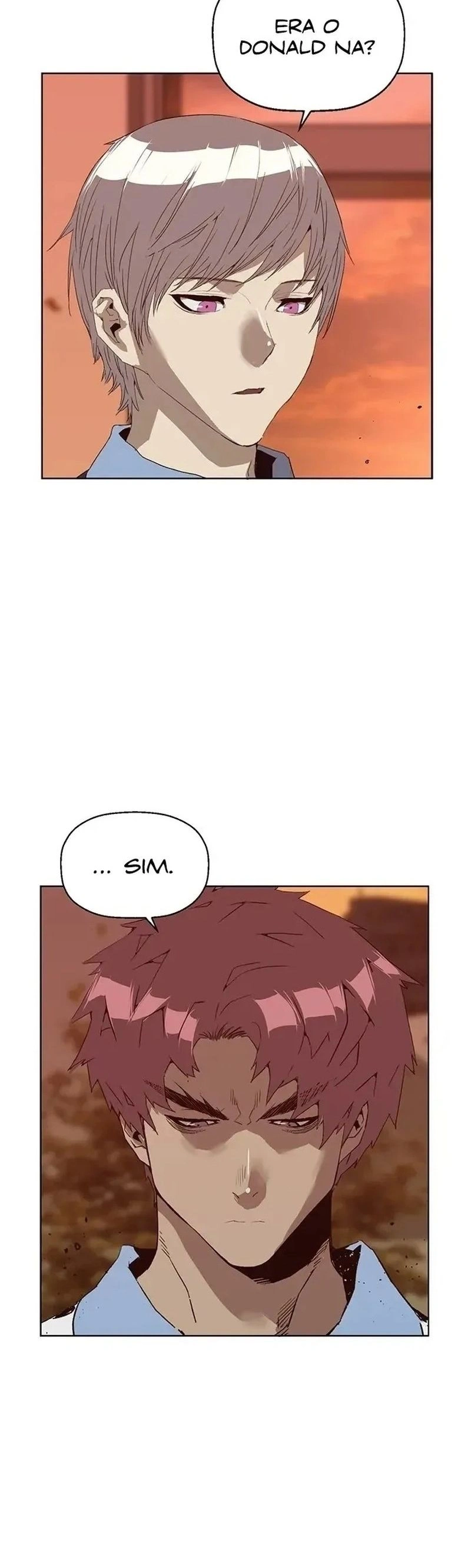 Read Weak Hero Português Manga Online