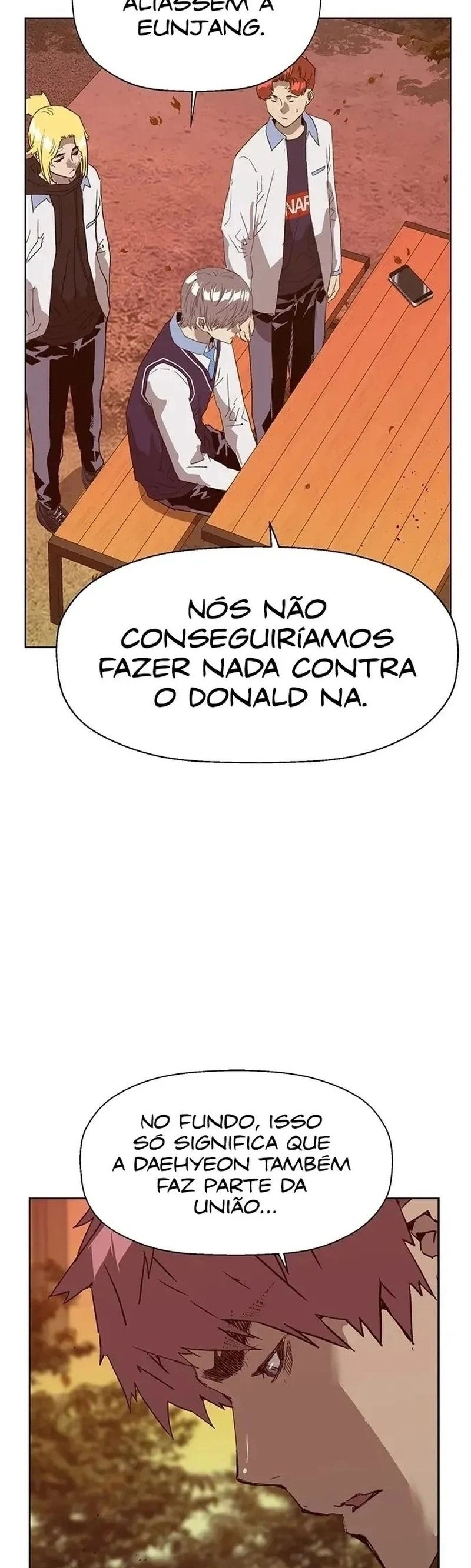 Read Weak Hero Português Manga Online