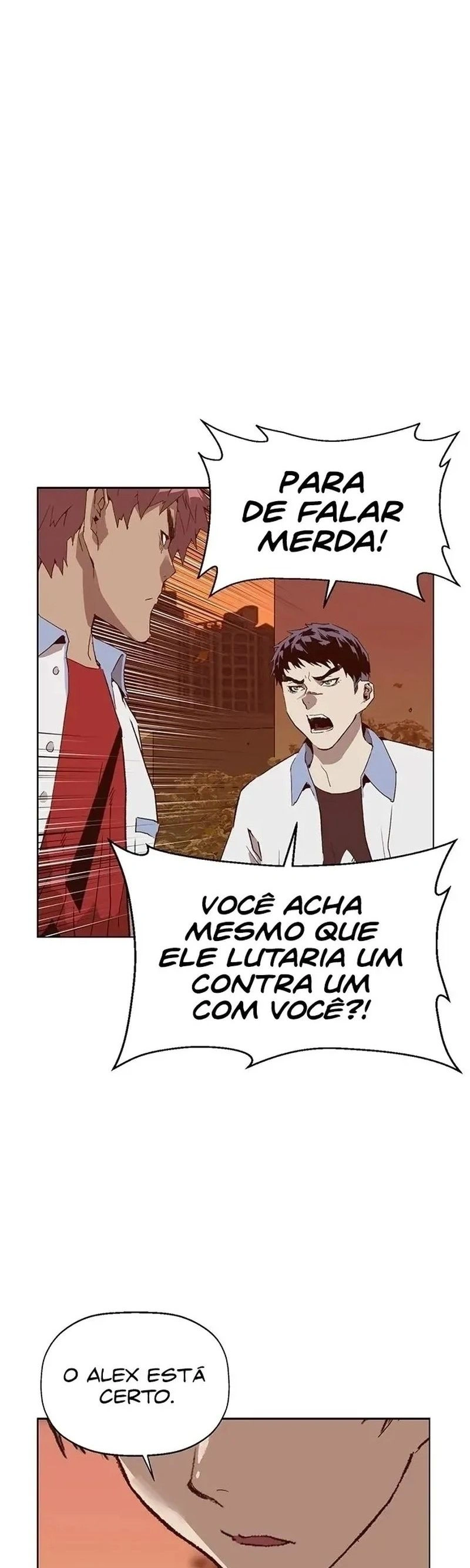 Read Weak Hero Português Manga Online