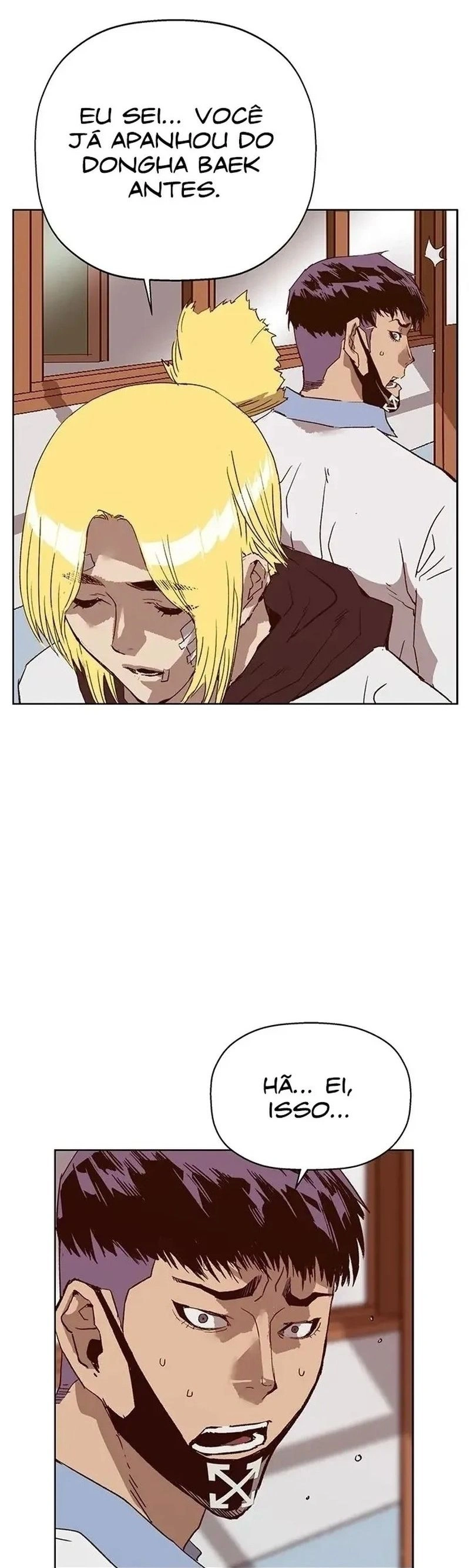 Read Weak Hero Português Manga Online