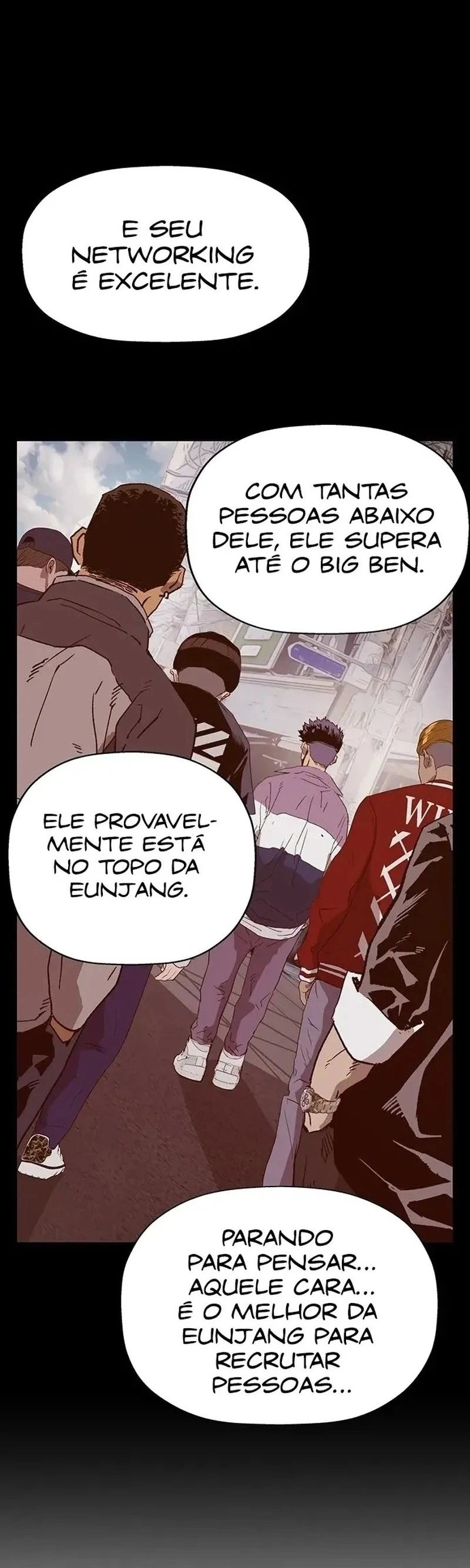 Read Weak Hero Português Manga Online