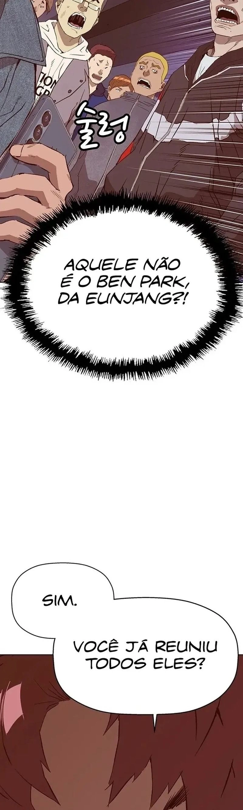 Read Weak Hero Português Manga Online
