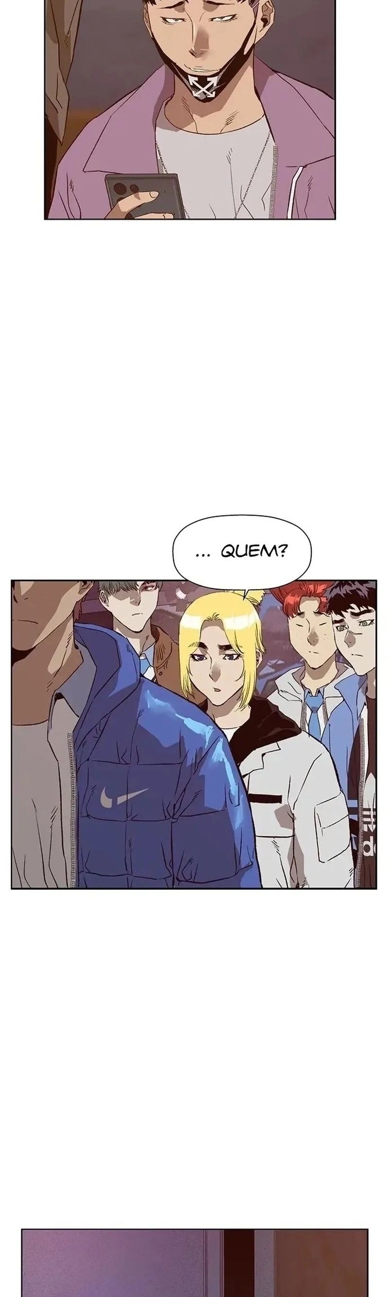 Read Weak Hero Português Manga Online