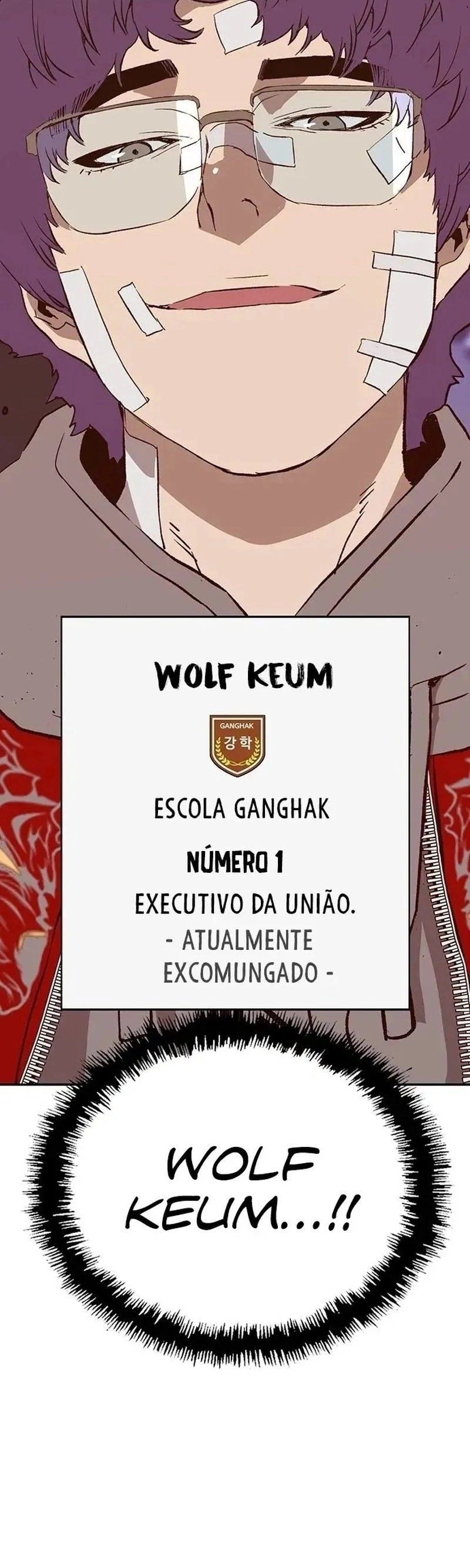 Read Weak Hero Português Manga Online
