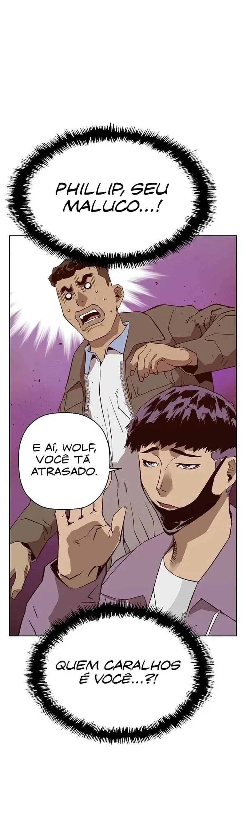 Read Weak Hero Português Manga Online