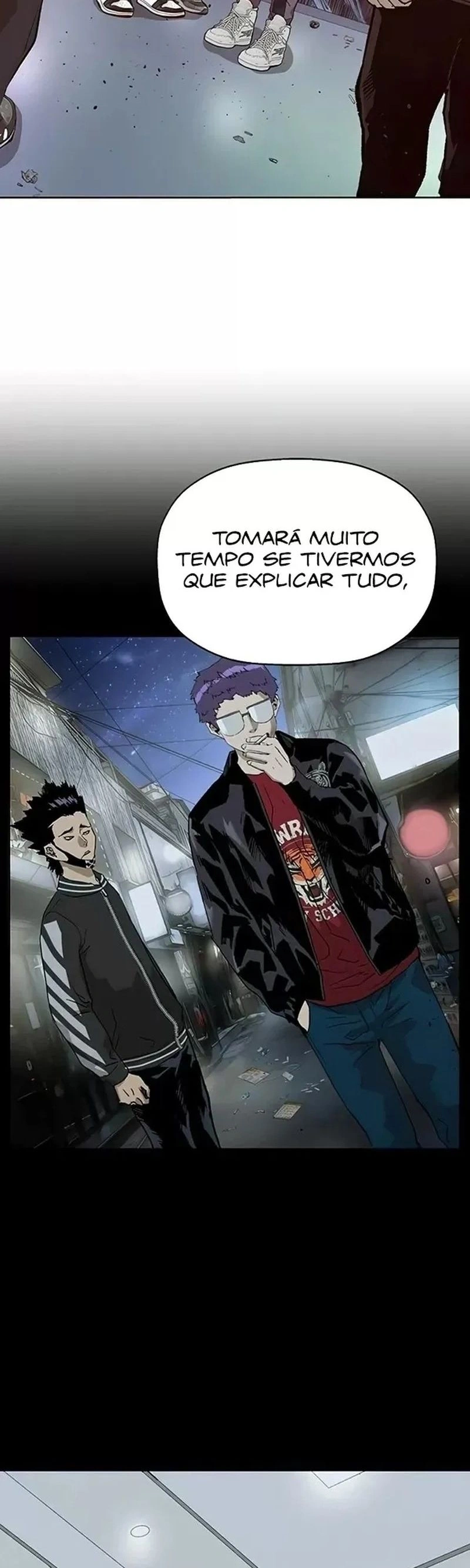 Read Weak Hero Português Manga Online