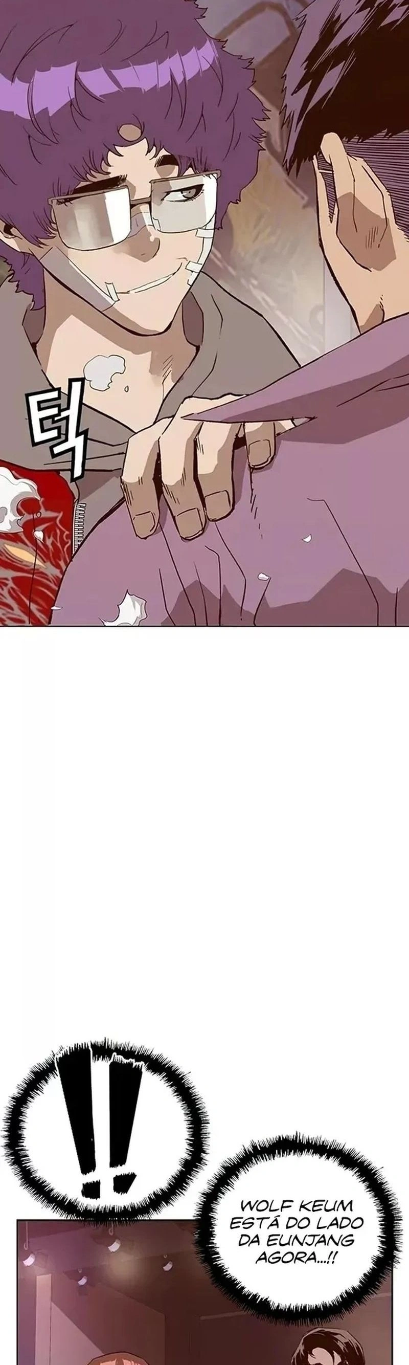 Read Weak Hero Português Manga Online