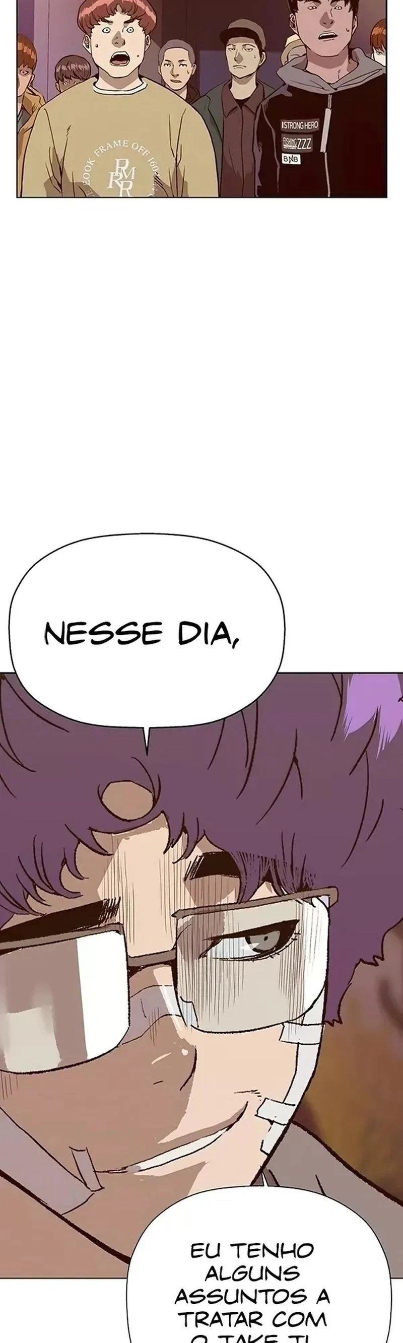 Read Weak Hero Português Manga Online