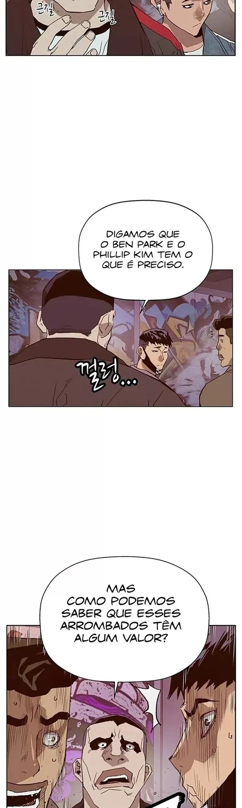 Read Weak Hero Português Manga Online