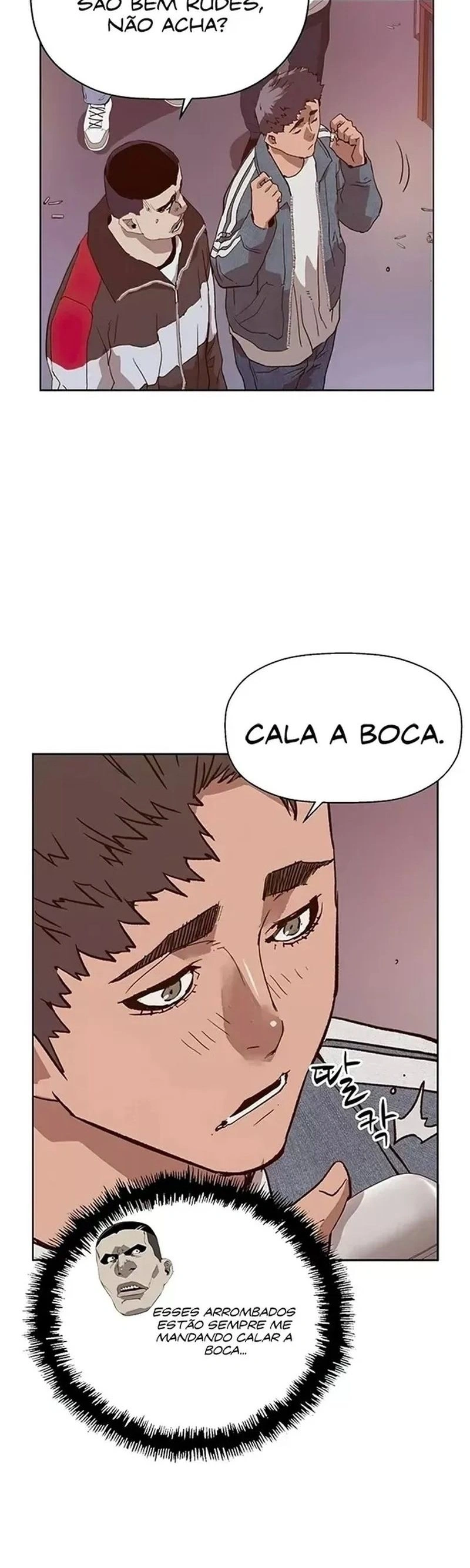 Read Weak Hero Português Manga Online