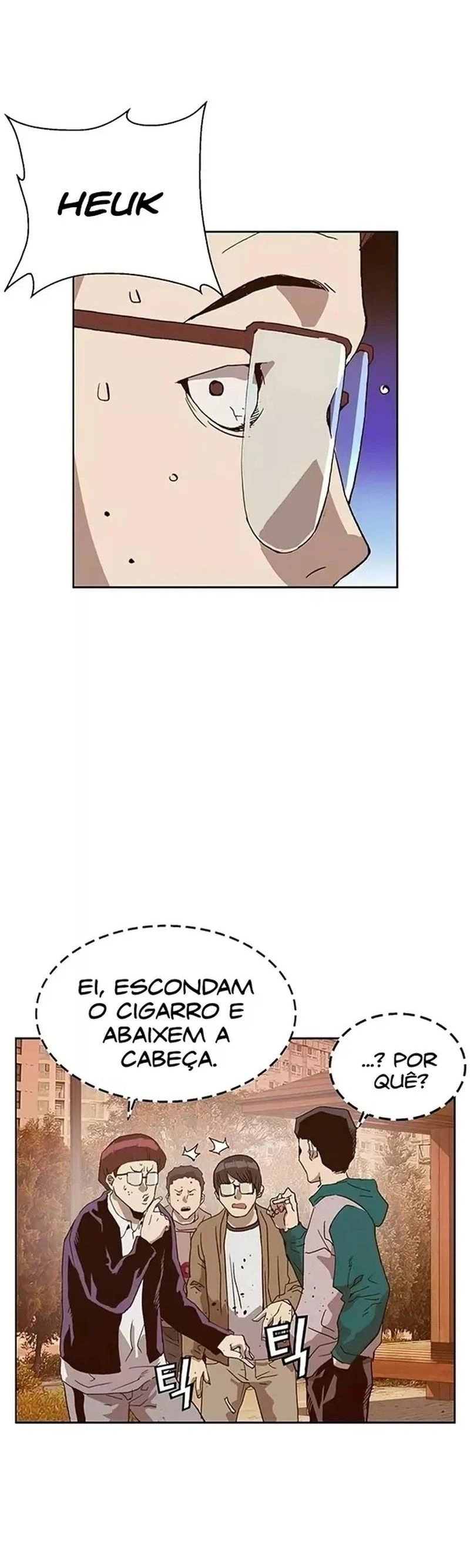 Read Weak Hero Português Manga Online