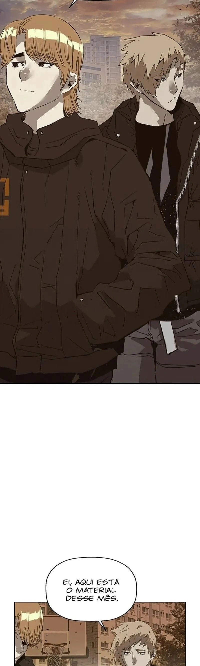 Read Weak Hero Português Manga Online