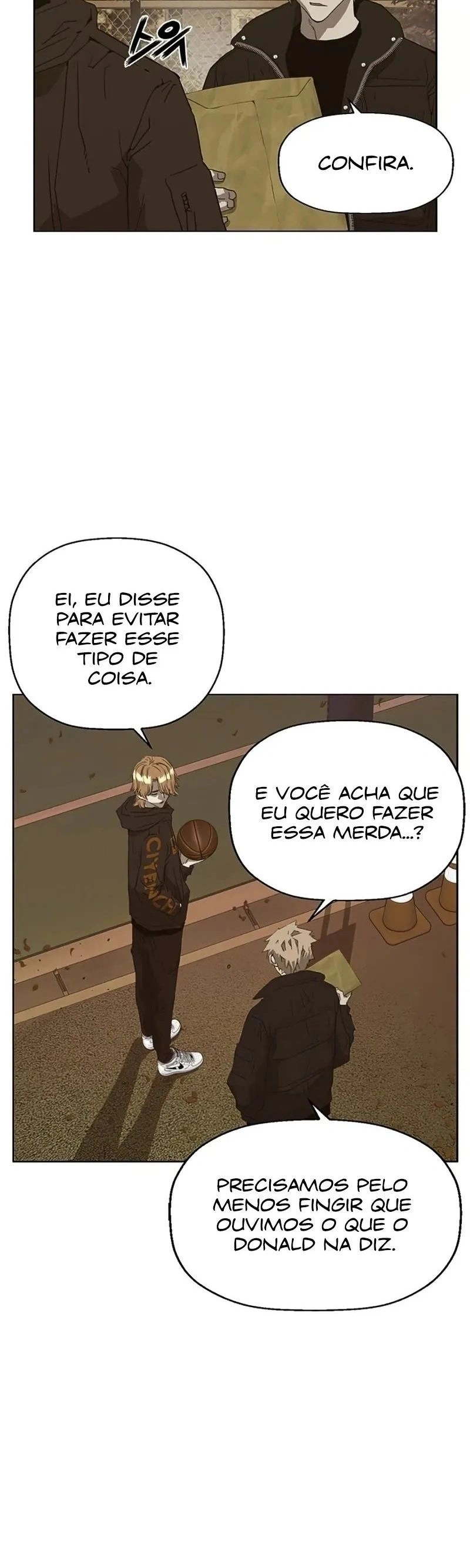 Read Weak Hero Português Manga Online
