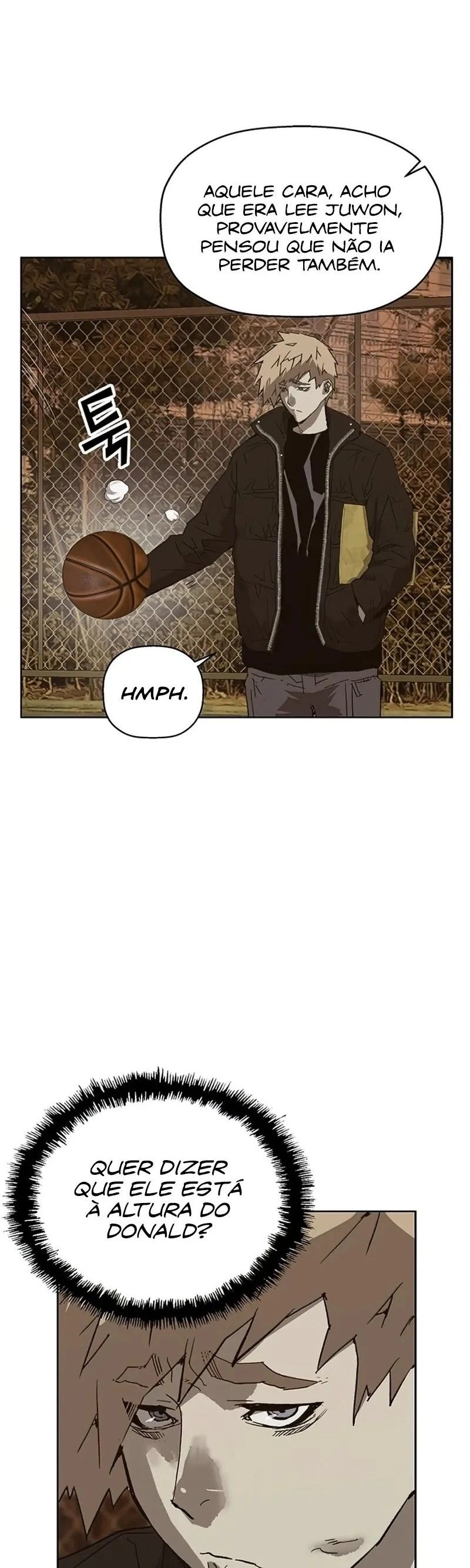 Read Weak Hero Português Manga Online