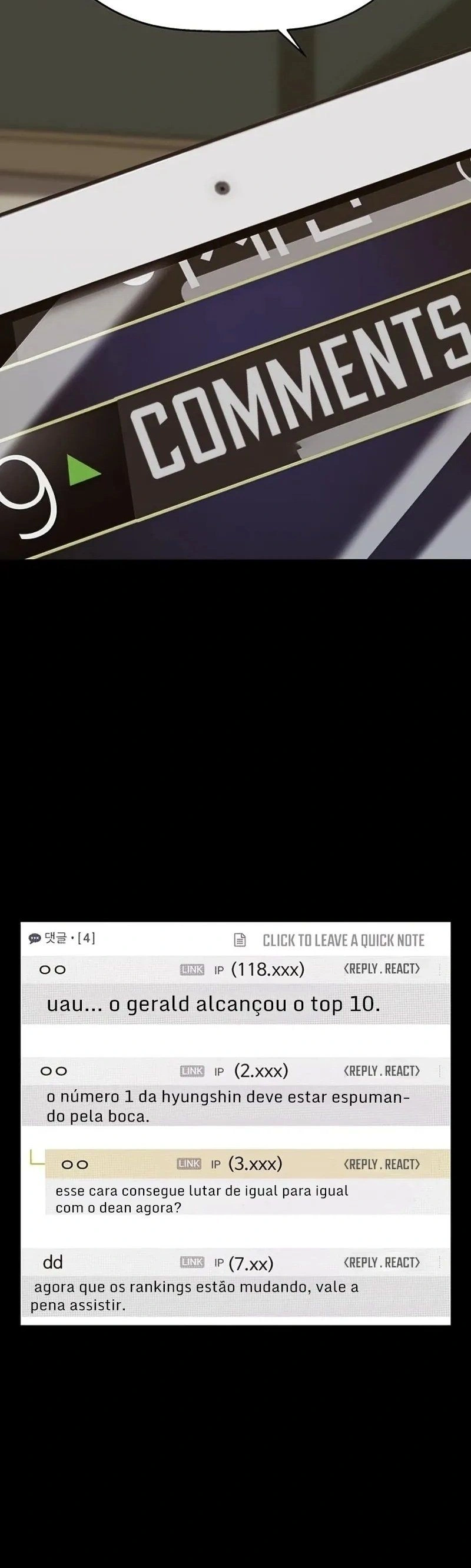 Read Weak Hero Português Manga Online