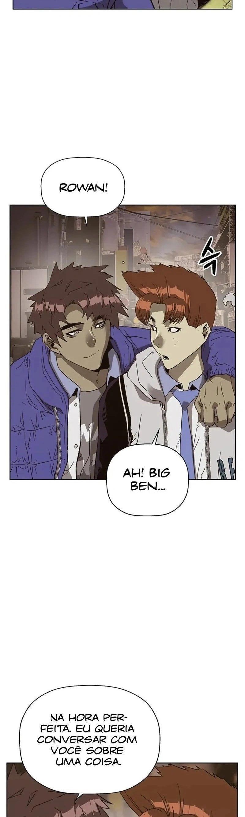 Read Weak Hero Português Manga Online