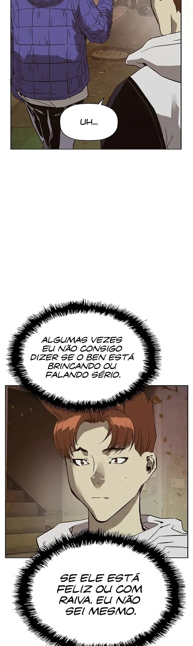 Read Weak Hero Português Manga Online