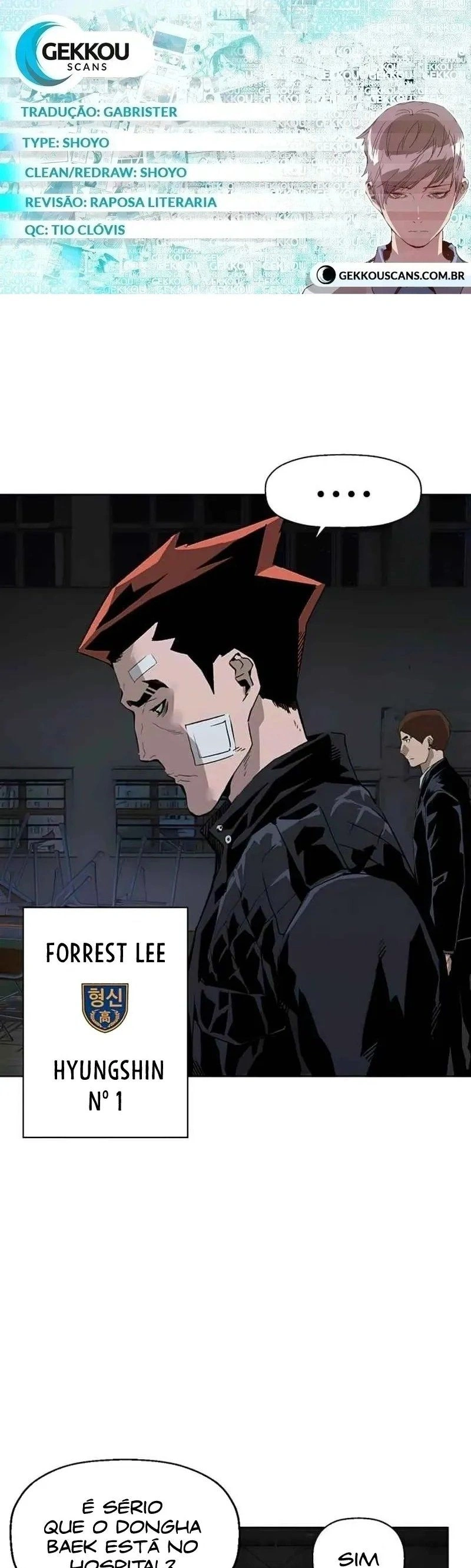 Read Weak Hero Português Manga Online