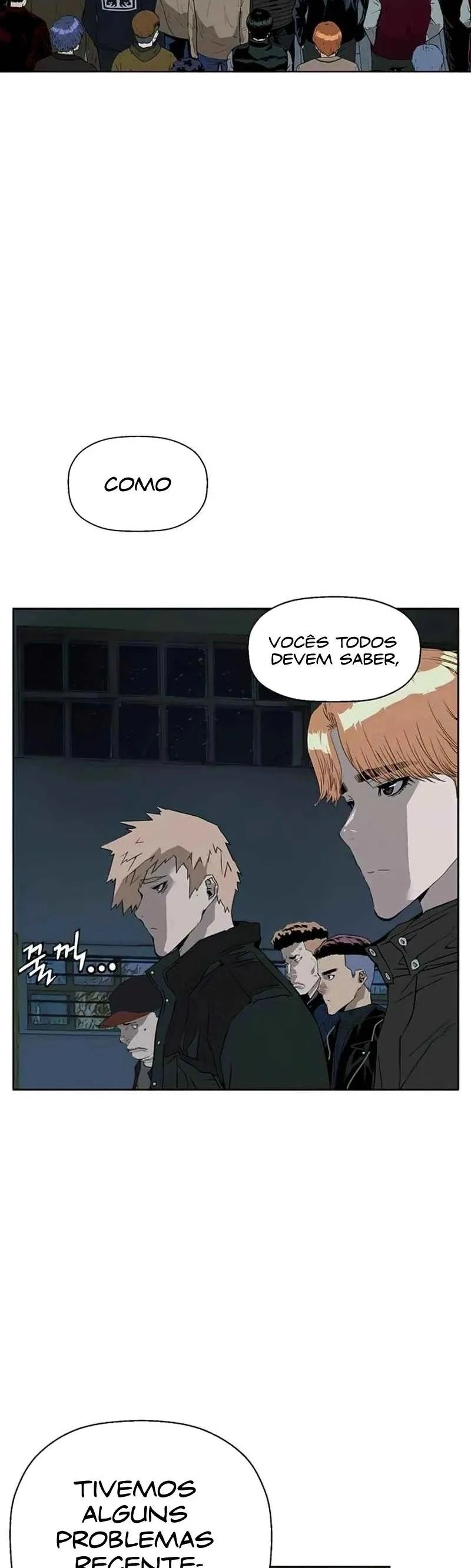 Read Weak Hero Português Manga Online