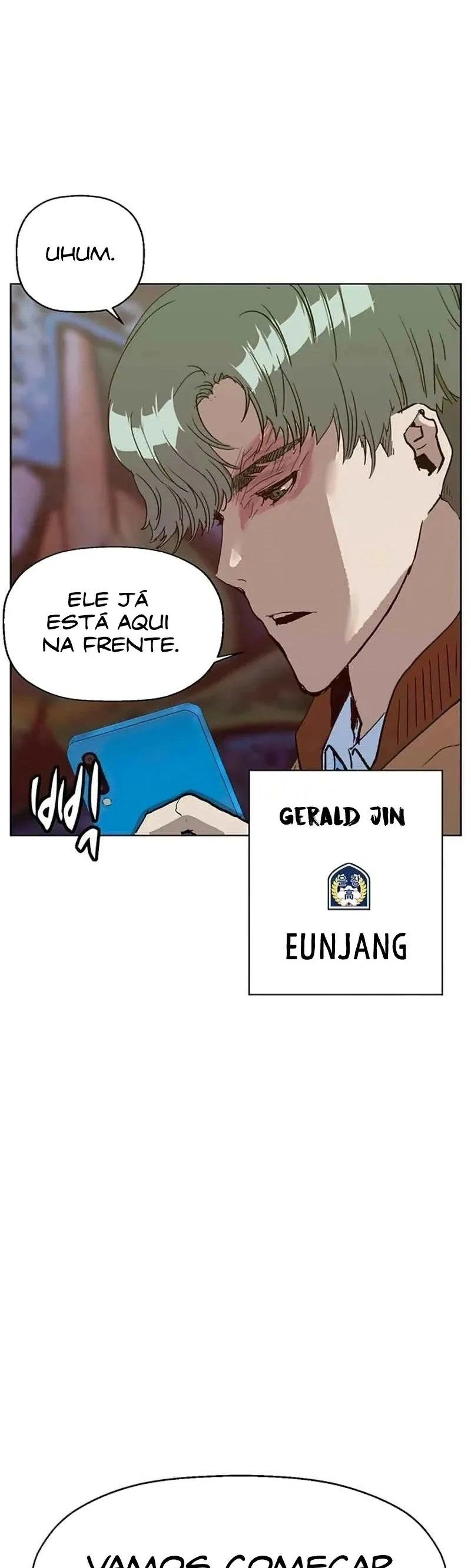 Read Weak Hero Português Manga Online