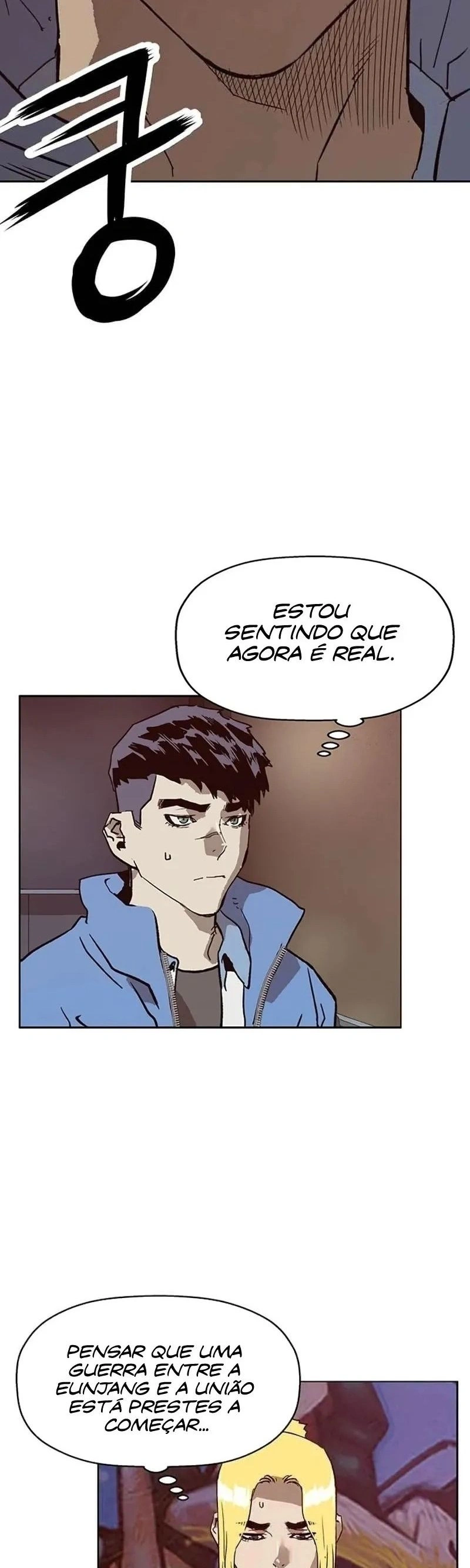 Read Weak Hero Português Manga Online