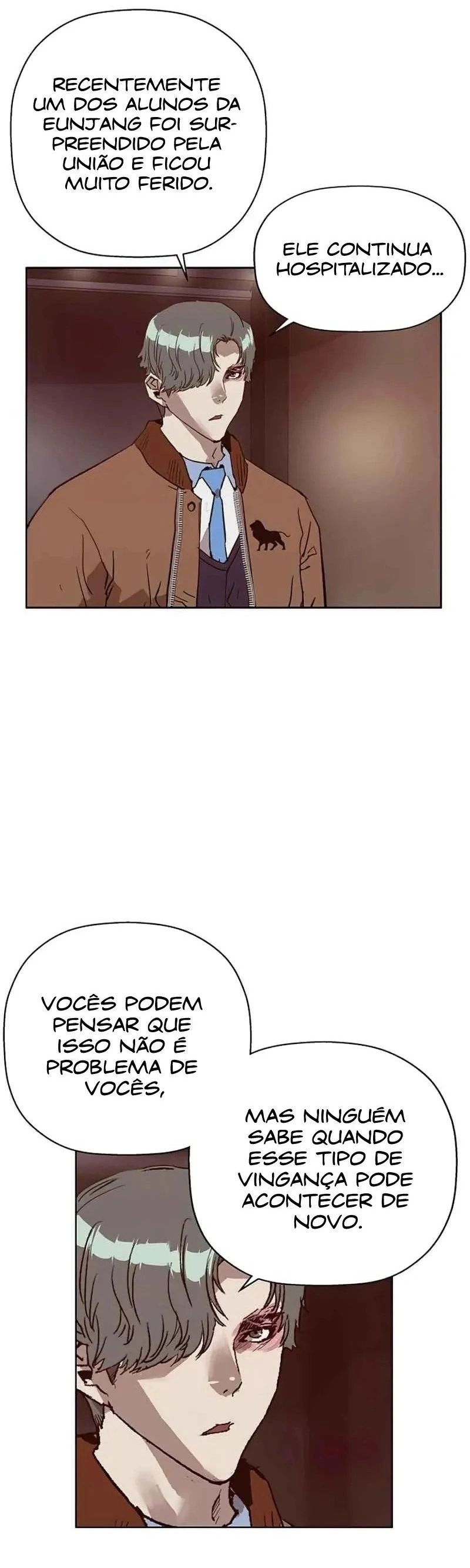 Read Weak Hero Português Manga Online