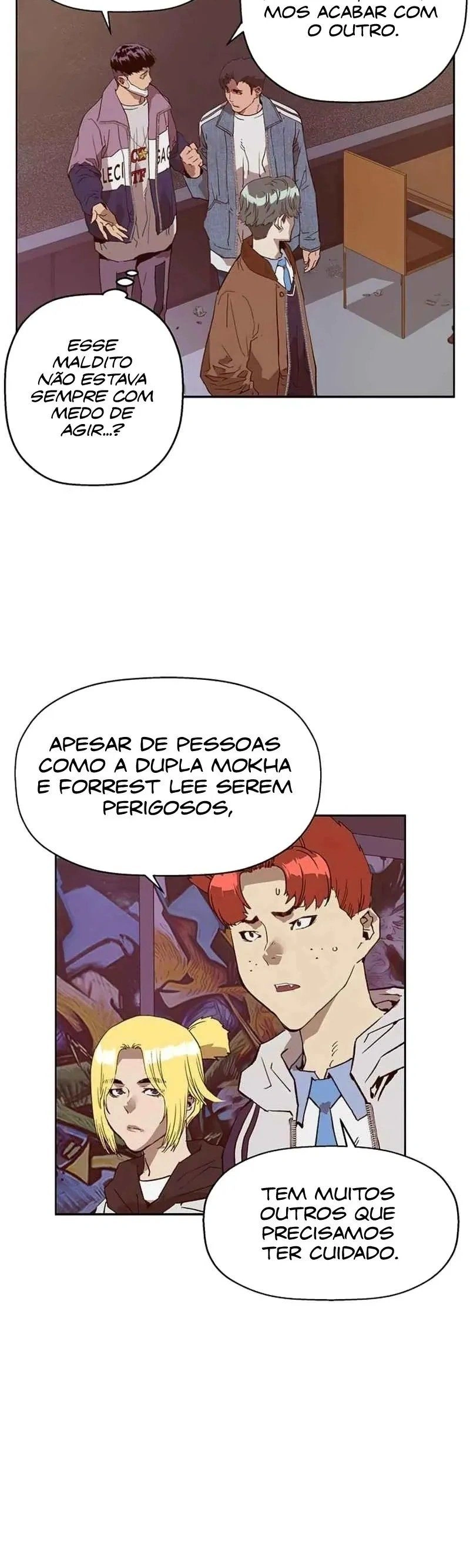 Read Weak Hero Português Manga Online