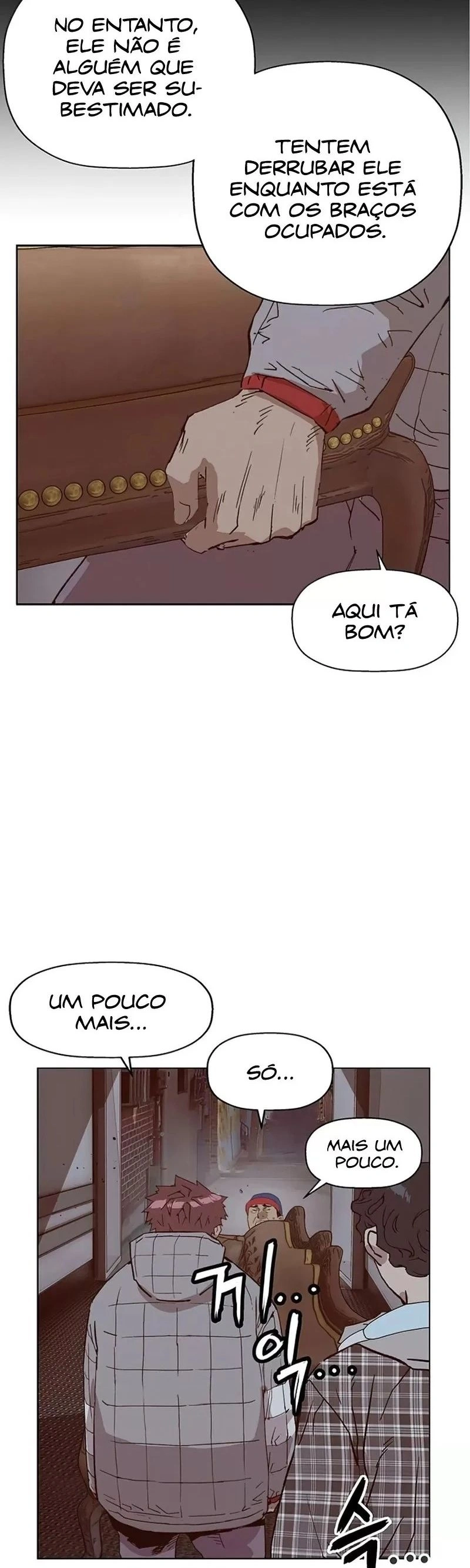 Read Weak Hero Português Manga Online