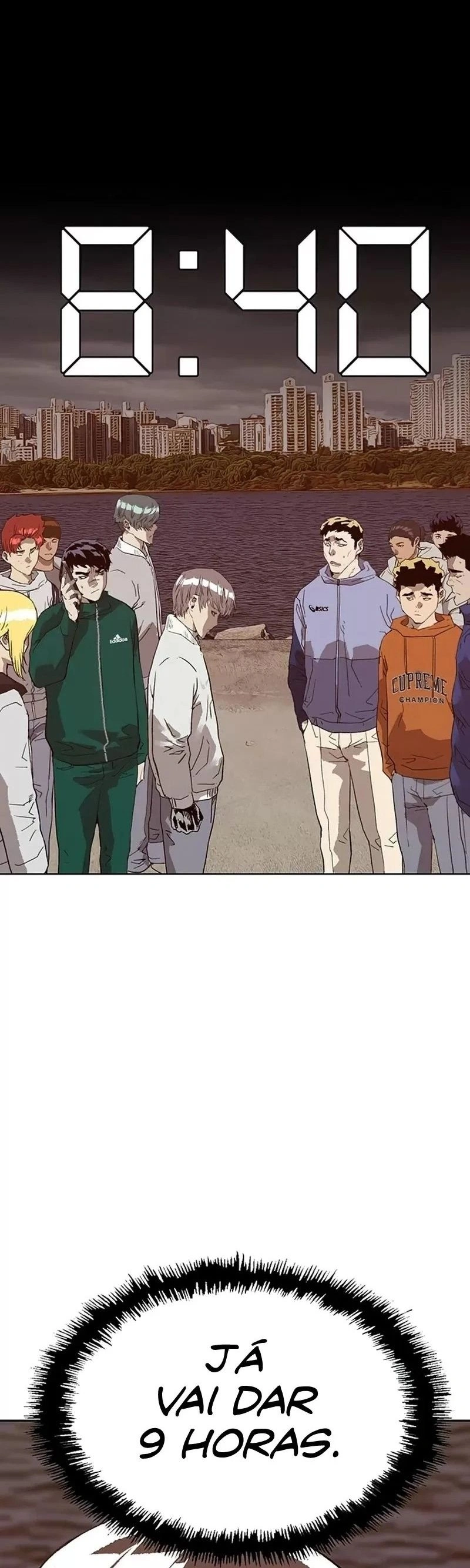 Read Weak Hero Português Manga Online