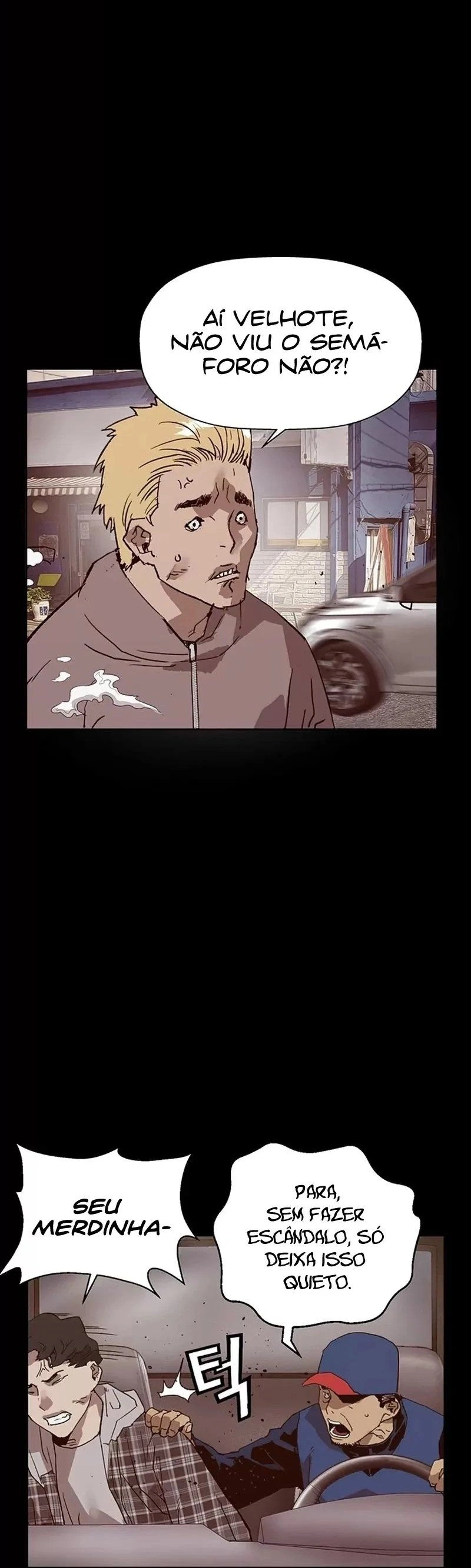 Read Weak Hero Português Manga Online