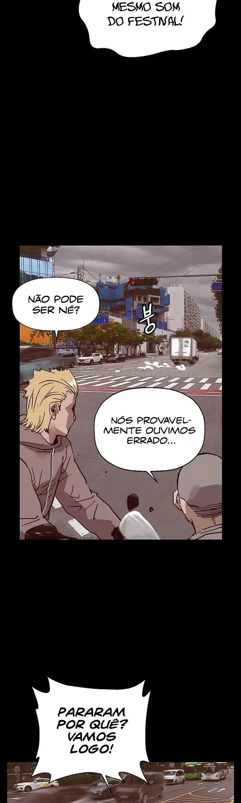 Read Weak Hero Português Manga Online